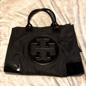 Tory Burch Ella black tote
